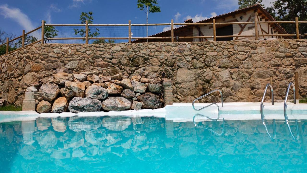Hotel Rural San Giles Jarandilla de la Vera Dış mekan fotoğraf